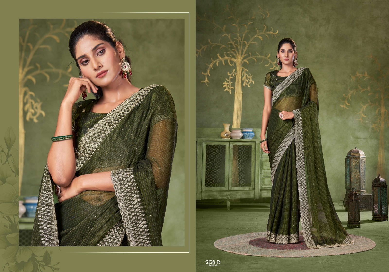 2128B Jayshree Sarees