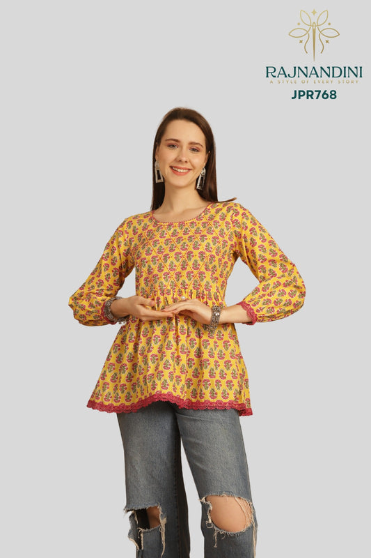 768 Aaradhya Vol 22 Rajnandini Women Top