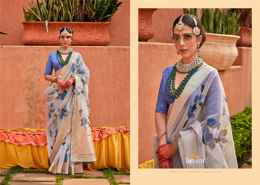 10344 Geetanjali Trirath Sarees