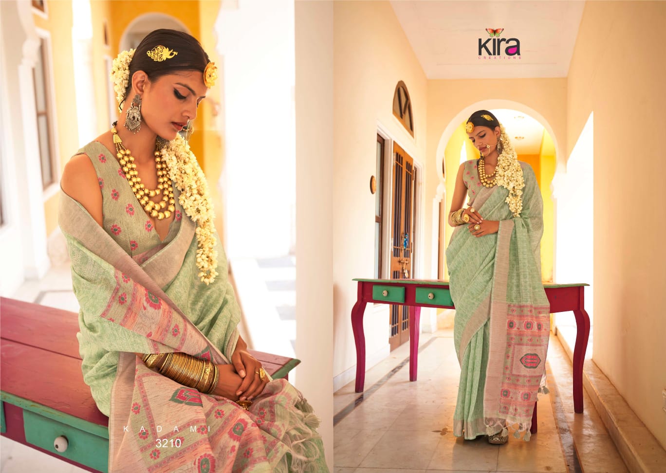 3210 Kinaara Kira Sarees