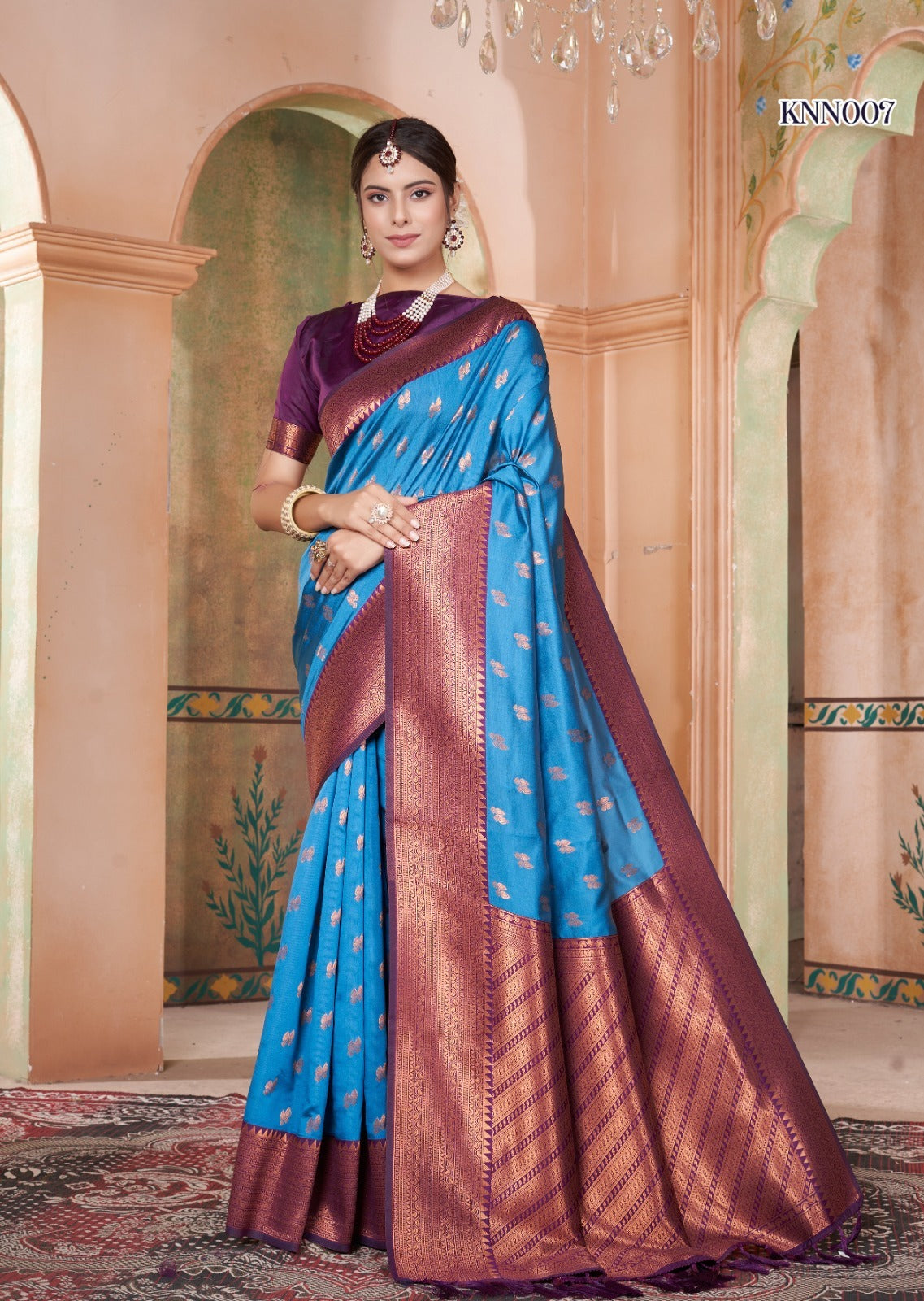 Knn007 Kanana 3 Of Sarees