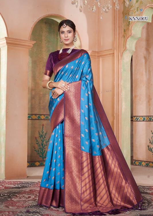 Knn007 Kanana 3 Of Sarees