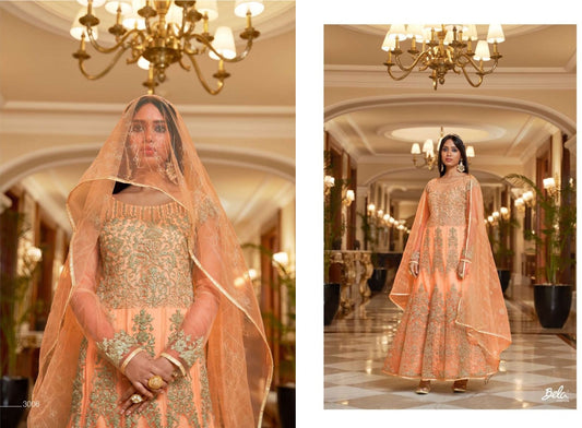 3006 Sabhyata Bela Fashion Unstitched Suits