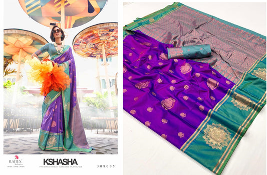 389005 Kshasha Rajtex Sarees