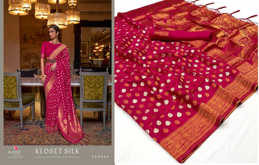 294002 Kloset Rajtex Sarees