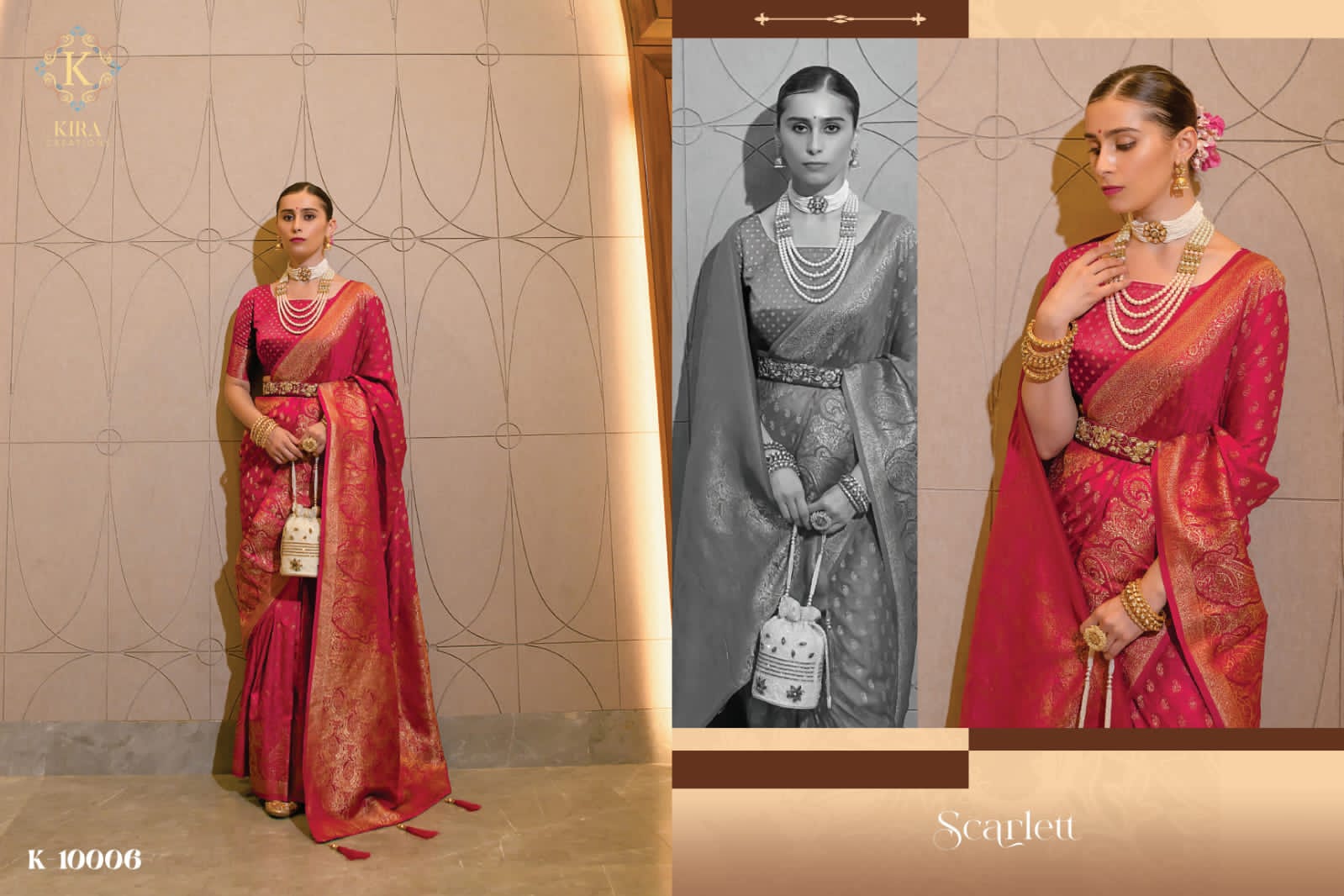 10006 Scarlett Kira Sarees
