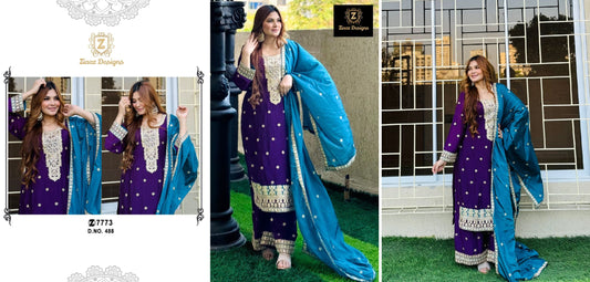 488 Ziaaz Designs Pakistani Salwar Suits