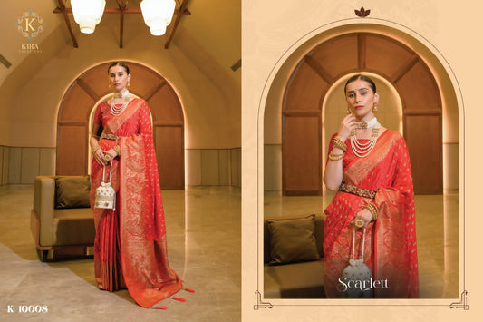 10008 Scarlett Kira Sarees