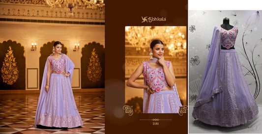 2181 Bridesmaid Vol 22 Shubhkala Lehenga Choli