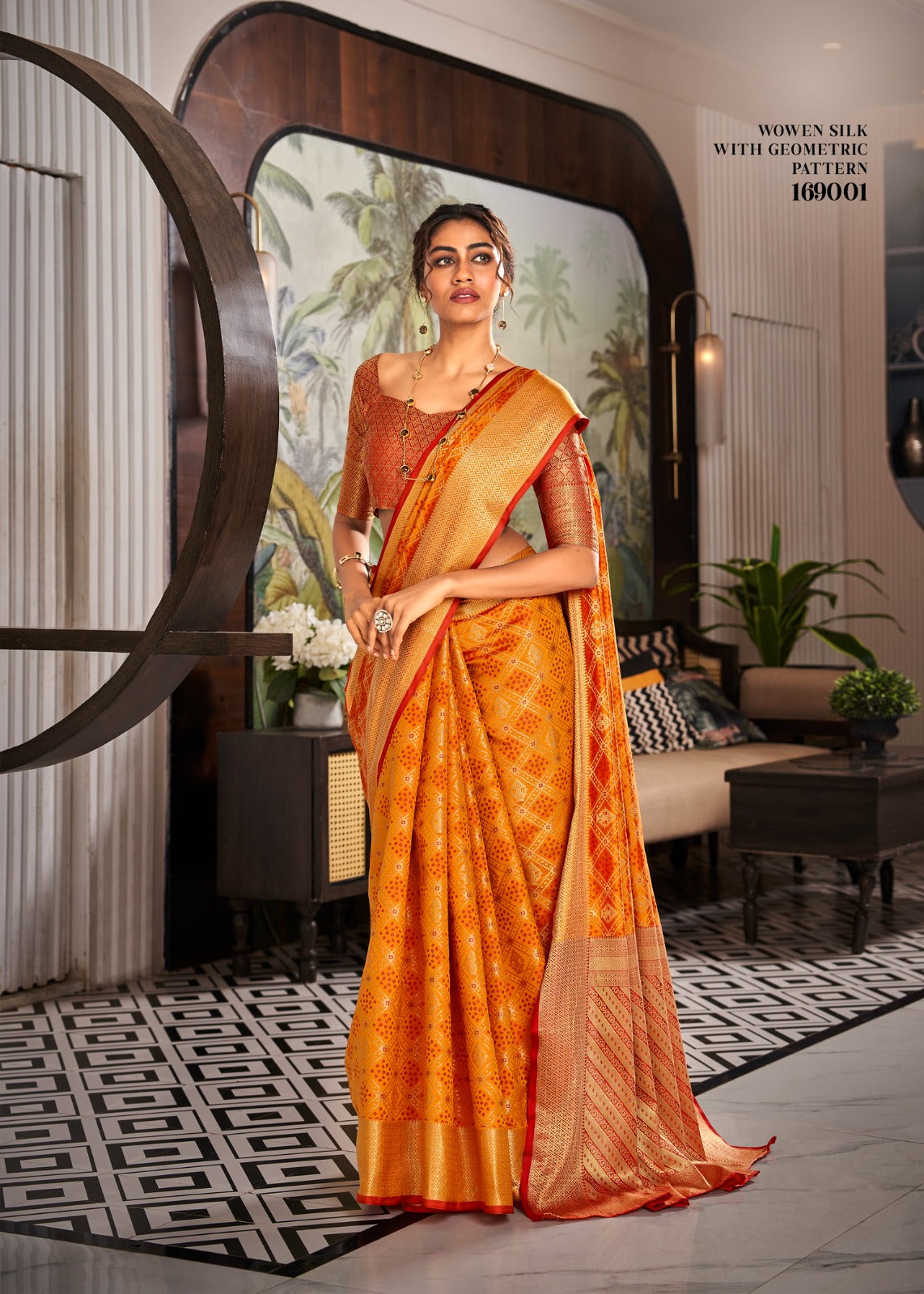 169001 Rangoon Rajpath Sarees