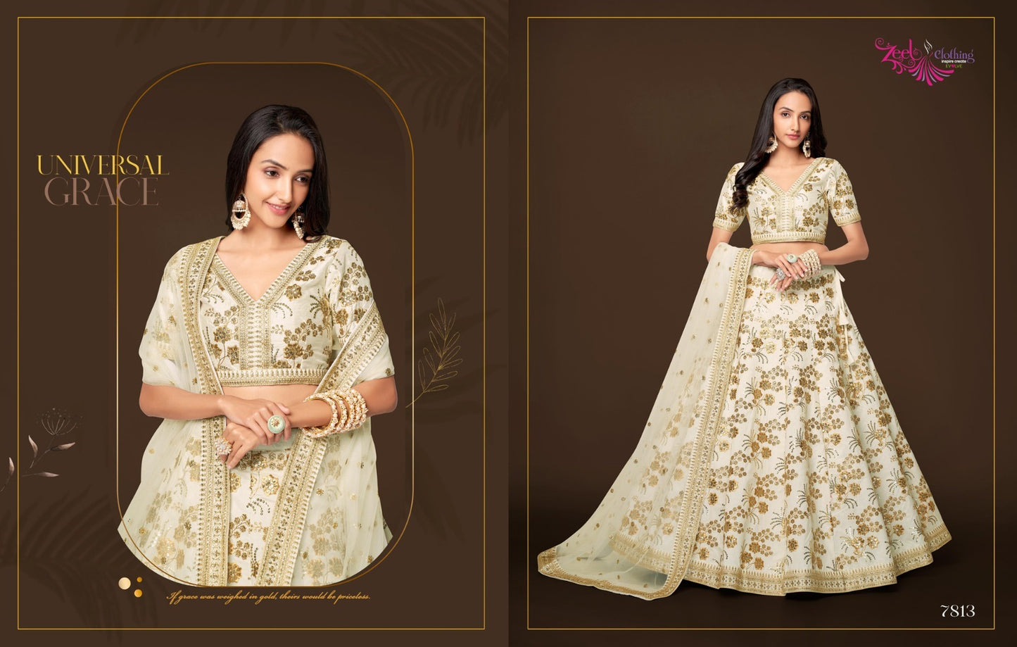 7813 The Modern Vibes Vol 2 Zeel Lehenga Choli