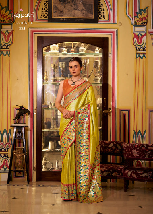 225 Virashat Rajpath Silk Sarees
