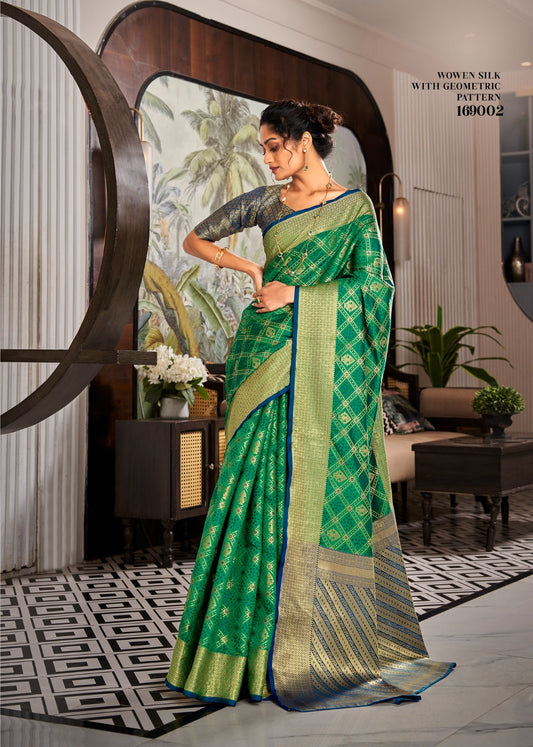 169002 Rangoon Rajpath Sarees