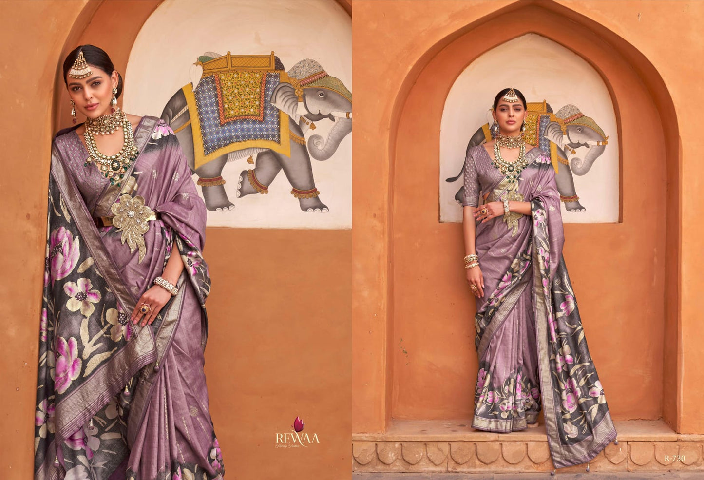 R-730 Mithila Rewaa Sarees
