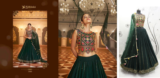 2183 Bridesmaid Vol 22 Shubhkala Lehenga Choli