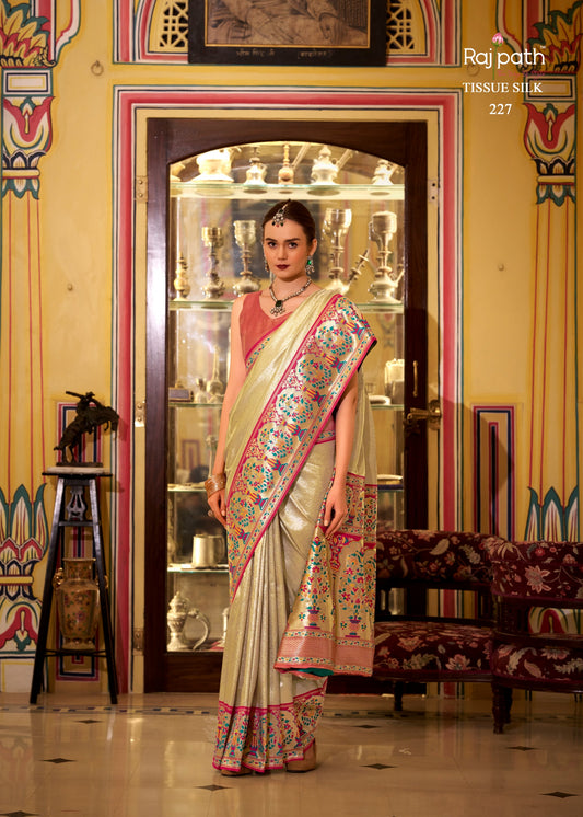 227 Virashat Rajpath Silk Sarees