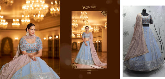 2186 Bridesmaid Vol 22 Shubhkala Lehenga Choli