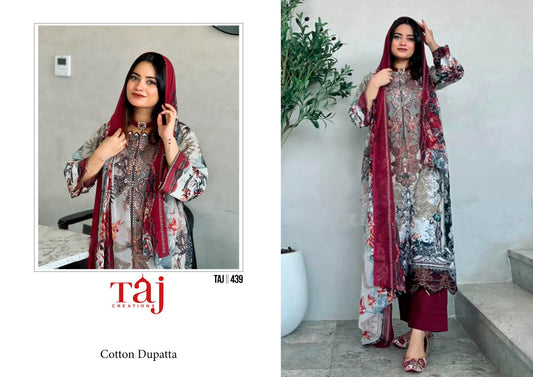 439 Taj Creations Pakistani Salwar Suits