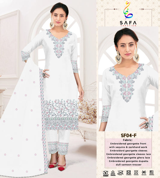 Sf-04E Safa Creation Pakistani Readymade Suits