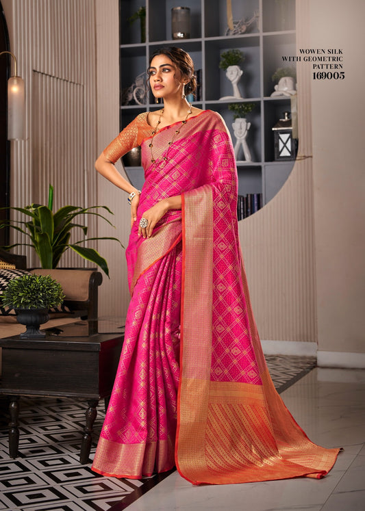 169005 Rangoon Rajpath Sarees