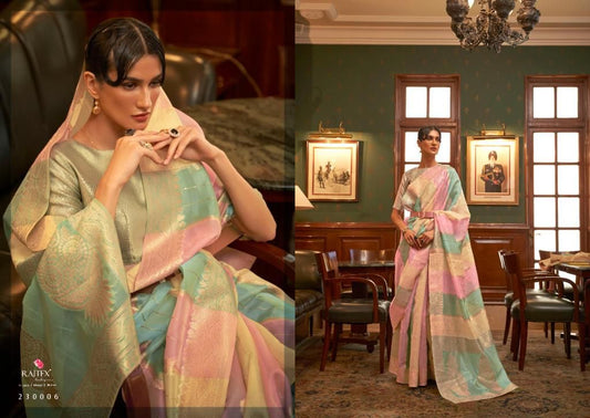 230006 Kenzo Rajtex Organza Sarees