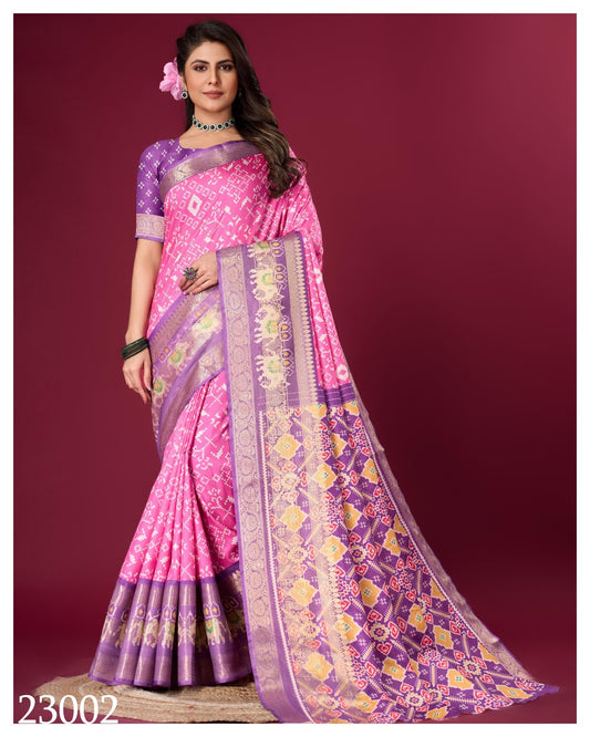 23002 Patola Silk Vol 1 Sethnic Sarees