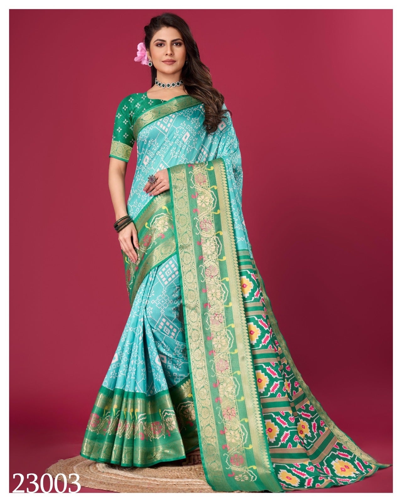 23003 Patola Silk Vol 1 Sethnic Sarees