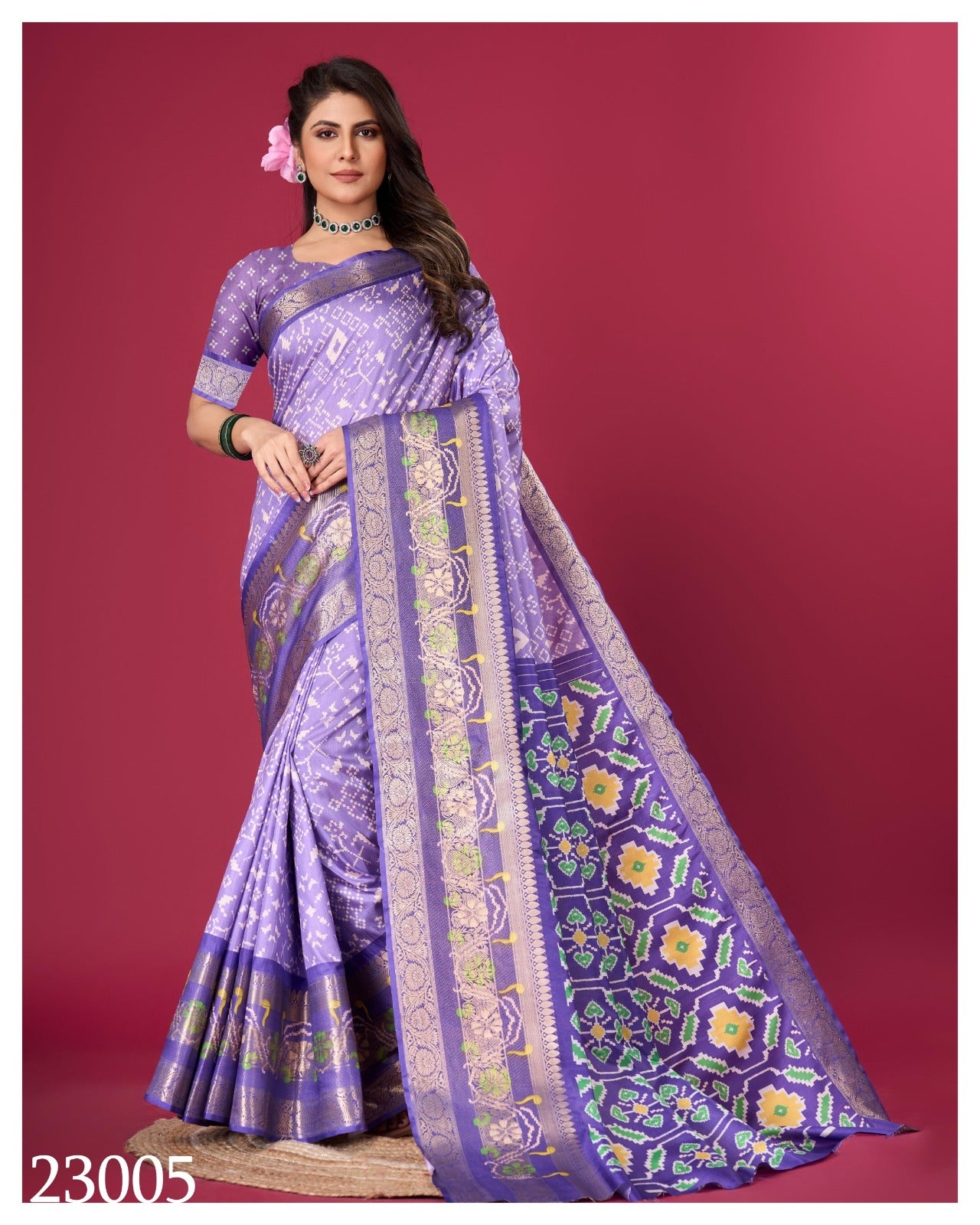 23005 Patola Silk Vol 1 Sethnic Sarees