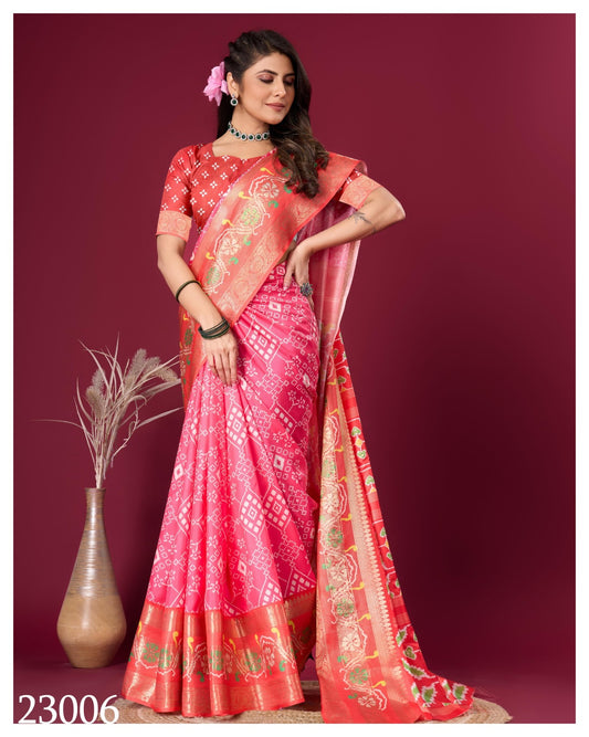23006 Patola Silk Vol 1 Sethnic Sarees