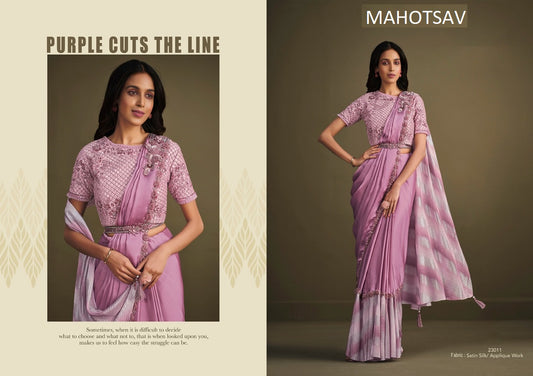 23011 Mohmanthan Mahotsav Silk Sarees