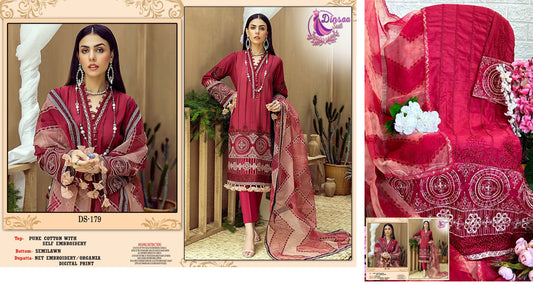 179 Dinsaa Suit Pakistani Salwar Suits