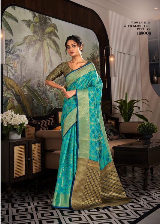 169006 Rangoon Rajpath Sarees
