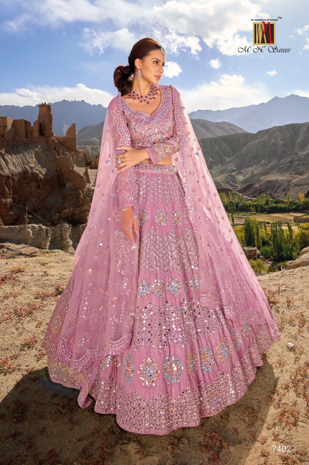 7402 Girlish Mn Lehenga Choli