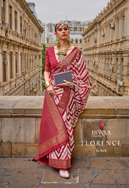 R-969 Florence Rewaa Sarees