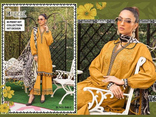 46-C Hazzel Pakistani Salwar Suits