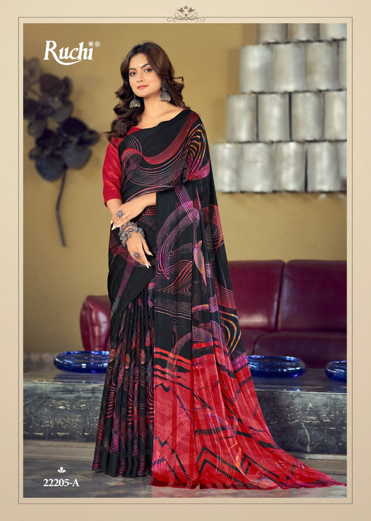 22205-A Vartika Ruchi Sarees