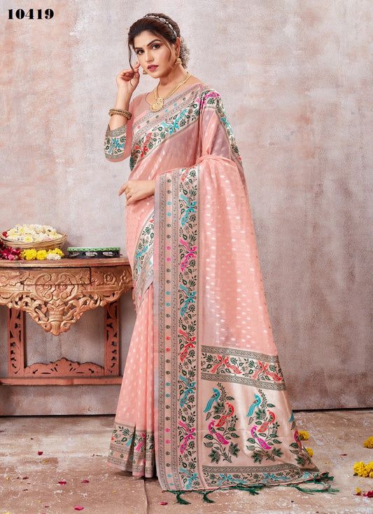 10419 Kalawati Sangam Sarees