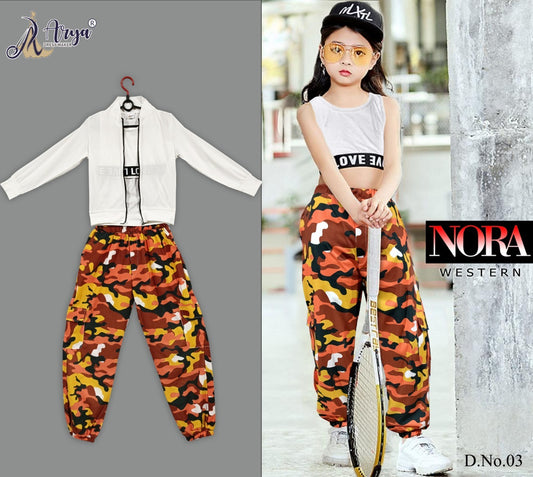 Nora 03 Adm Girls Western Dress