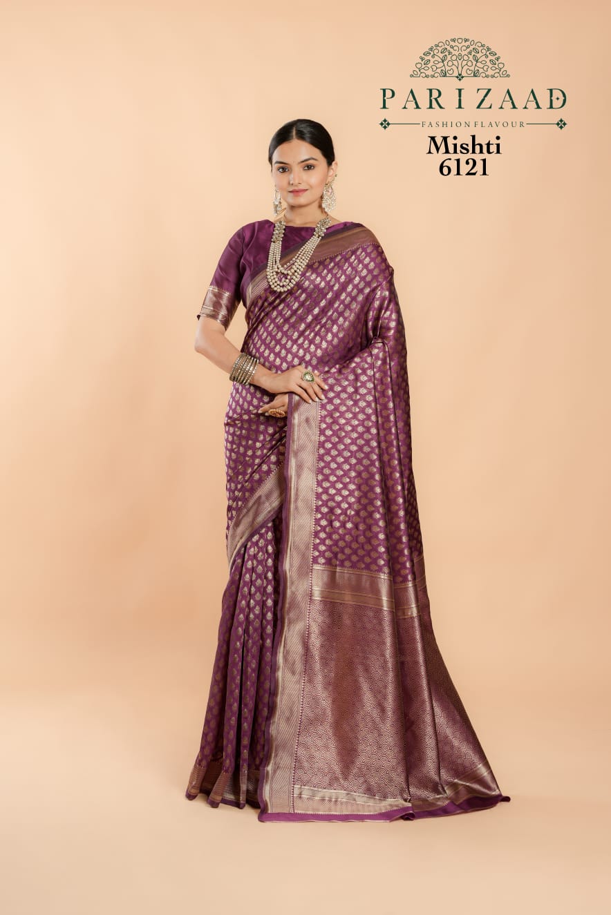 6121 Mishti Parizaad Sarees