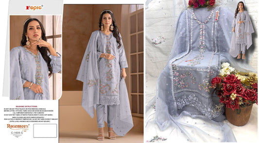 1605C Fepic Pakistani Salwar Suits