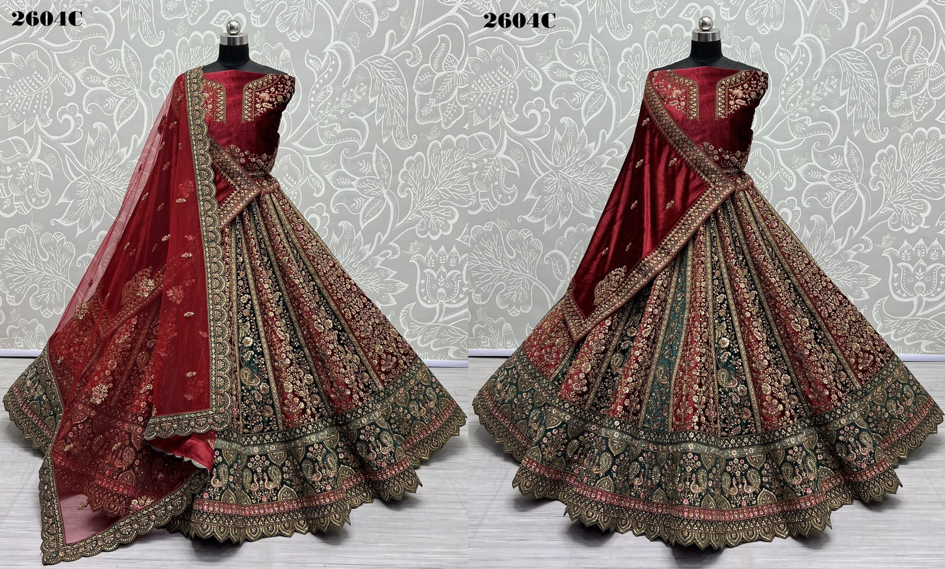 2604C Anjani Art Lehenga Choli