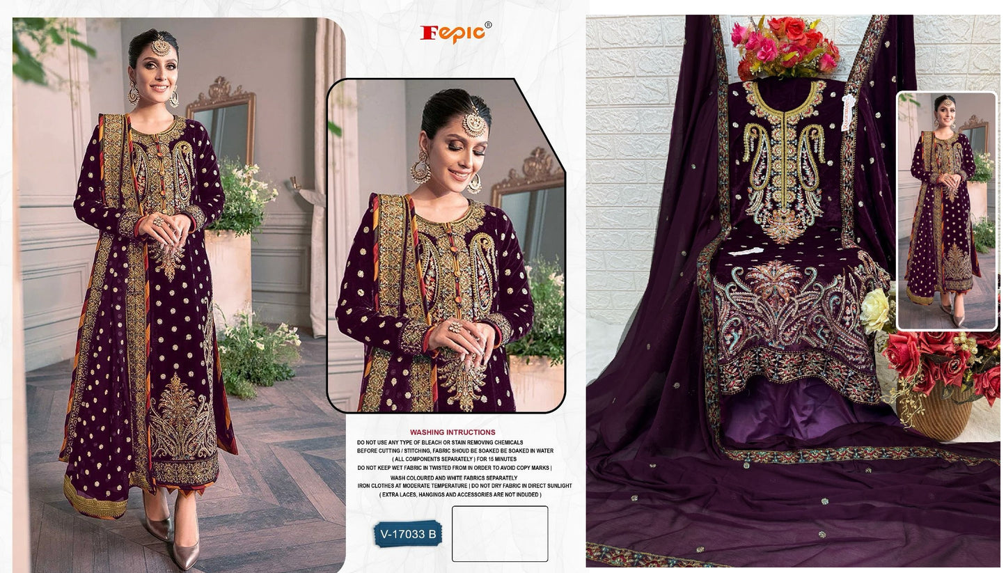 17033B Fepic Pakistani Salwar Suits