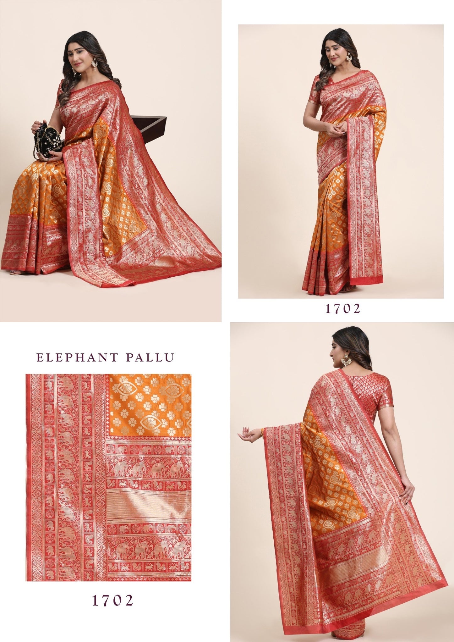 1702 Vedika Sethnic Sarees