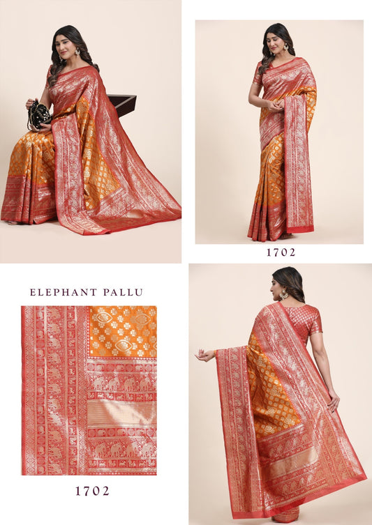 1702 Vedika Sethnic Sarees