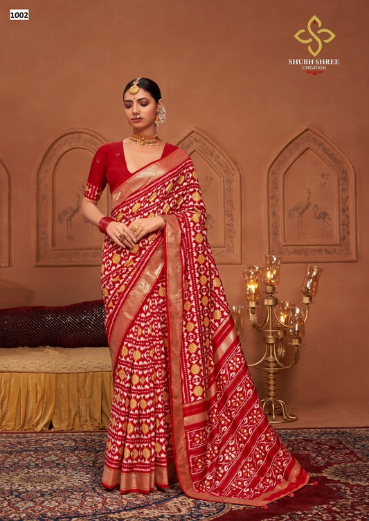 1002 Palki Shubh Shree Sarees