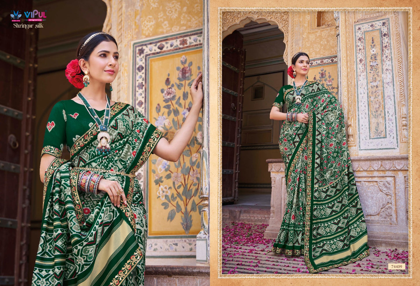 74409 Shringar Vipul Sarees