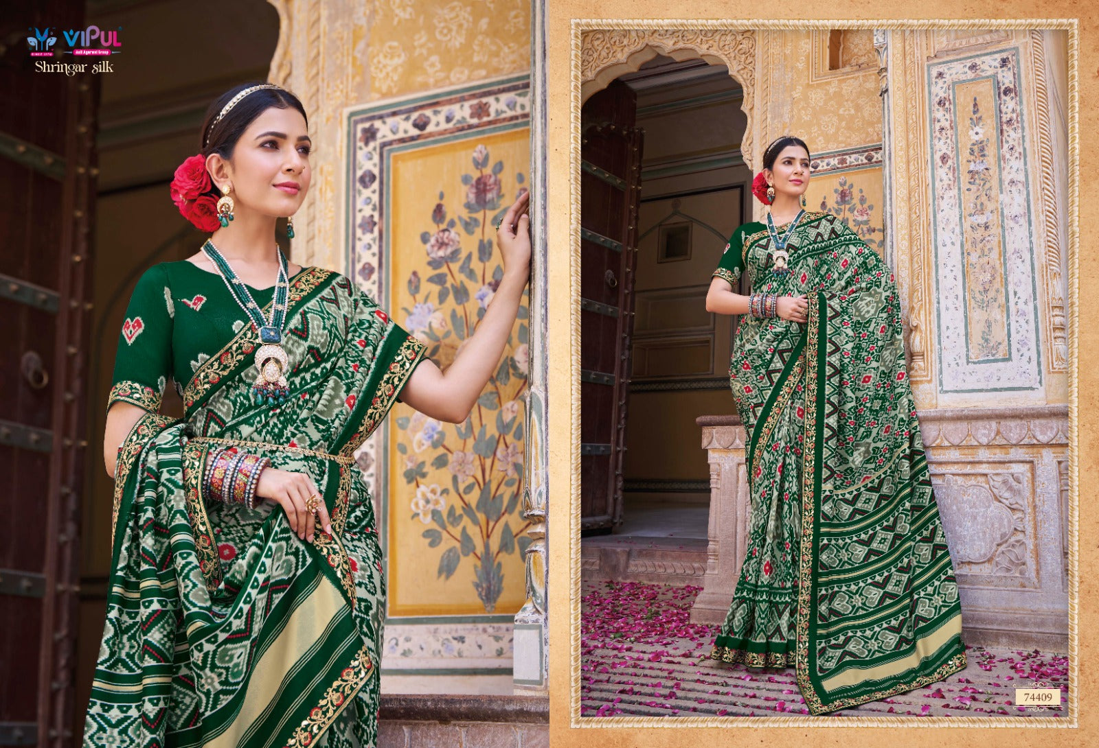 74409 Shringar Vipul Sarees
