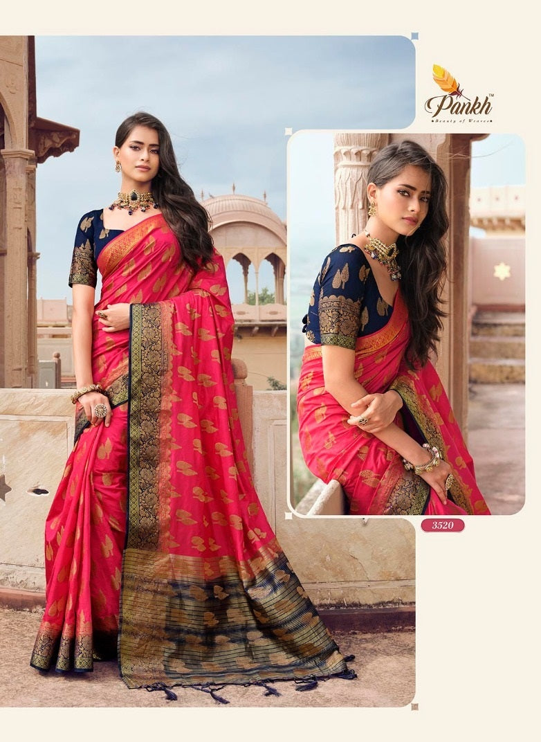 3520 Ruchi Vol 3 Pankh Sarees