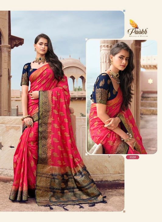 3520 Ruchi Vol 3 Pankh Sarees