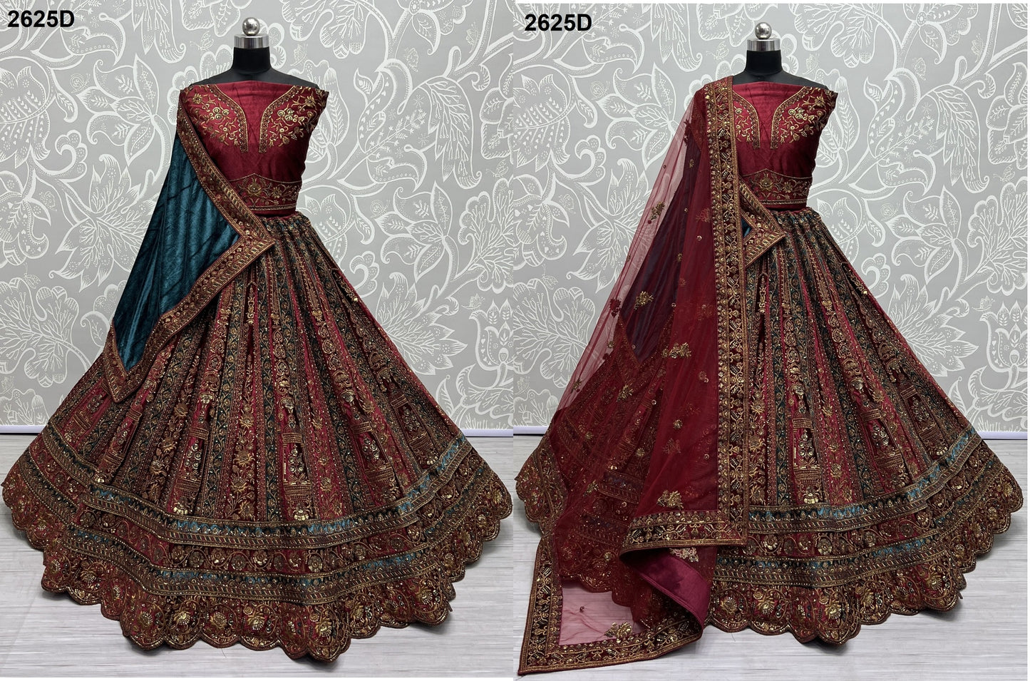 2625D Anjani Art Lehenga Choli